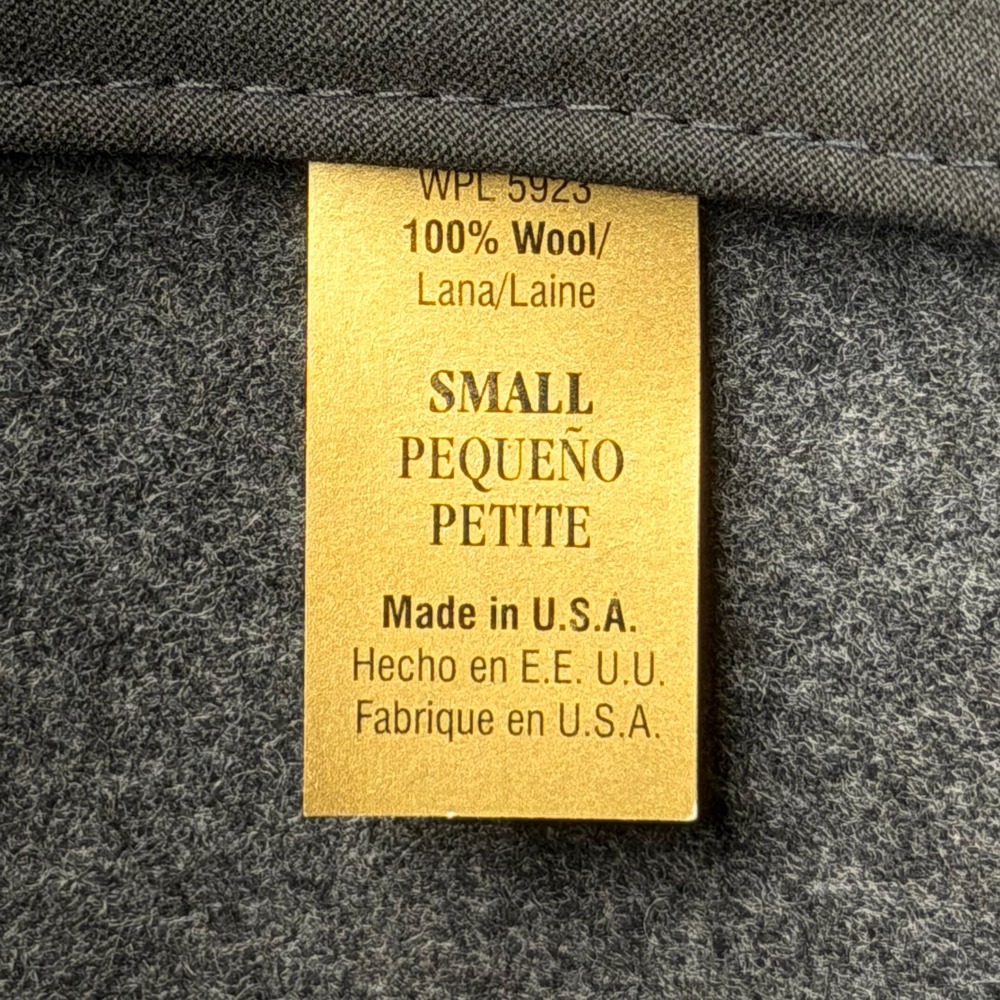 Pendleton Fedora Wool Hat Size Small Grey Made In… - image 7